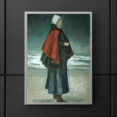 Fisherman’s Wife by Vincent van Gogh, 1883 poster 5