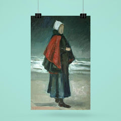 Fisherman’s Wife by Vincent van Gogh, 1883 poster 6
