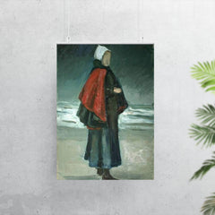 Fisherman’s Wife by Vincent van Gogh, 1883 poster 7