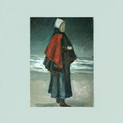 Fisherman’s Wife by Vincent van Gogh, 1883 poster 8