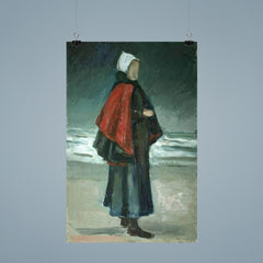 Fisherman’s Wife by Vincent van Gogh, 1883 poster 9