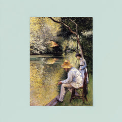 Fishing by Gustave Caillebotte, 1878 poster 8