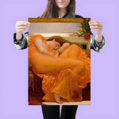Flaming June by Frederic Leighton, 1895 poster 3