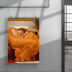 Flaming June by Frederic Leighton, 1895 poster 4