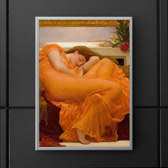 Flaming June by Frederic Leighton, 1895 poster 5