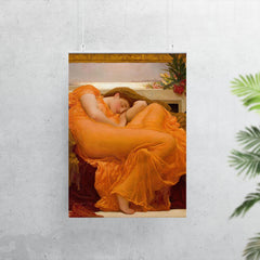 Flaming June by Frederic Leighton, 1895 poster 7