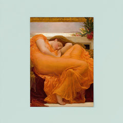 Flaming June by Frederic Leighton, 1895 poster 8
