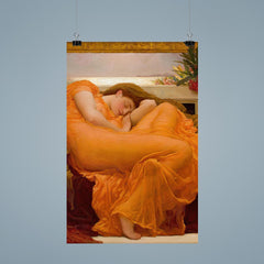 Flaming June by Frederic Leighton, 1895 poster 9