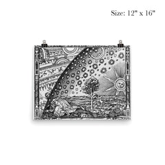 Flammarion Engraving poster 3