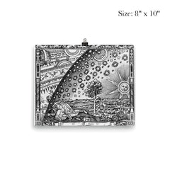 Flammarion Engraving poster 4