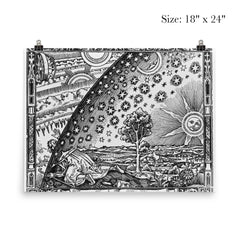 Flammarion Engraving poster 5