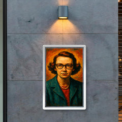 Flannery O'Connor poster 2
