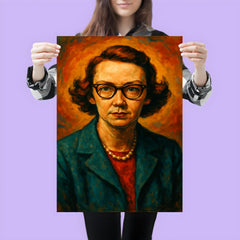 Flannery O'Connor poster 3