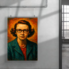 Flannery O'Connor poster 4