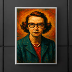 Flannery O'Connor poster 5