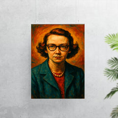 Flannery O'Connor poster 7