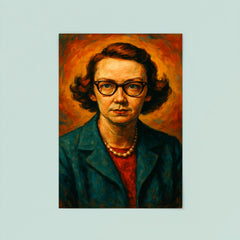 Flannery O'Connor poster 8