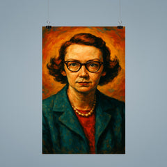 Flannery O'Connor poster 9