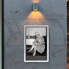 Flask Hidden in Garter, 1926 - A woman reveals a flask hidden in her garter during the Prohibition era poster 2