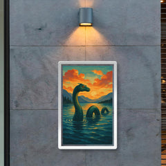 Flathead Lake USA Flessie poster 2