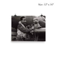 Flight Sergeant James Hyde, Royal Air Force, Killed in Action During Operation Market Garden, 1944 poster 3