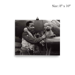 Flight Sergeant James Hyde, Royal Air Force, Killed in Action During Operation Market Garden, 1944 poster 4