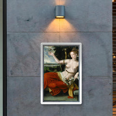 Flora by Jan Massys, 1559 poster 2