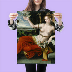 Flora by Jan Massys, 1559 poster 3