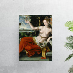 Flora by Jan Massys, 1559 poster 7
