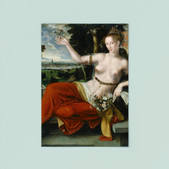 Flora by Jan Massys, 1559 poster 8
