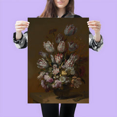 Floral Still Life by Hans Bollongier, 1639 poster 3