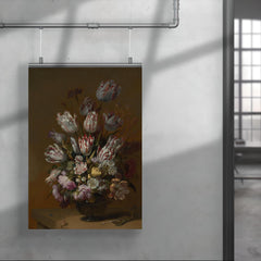 Floral Still Life by Hans Bollongier, 1639 poster 4