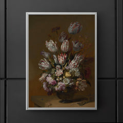 Floral Still Life by Hans Bollongier, 1639 poster 5