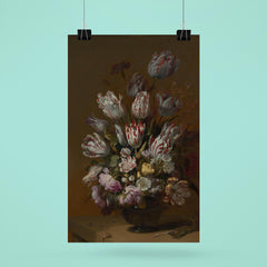 Floral Still Life by Hans Bollongier, 1639 poster 6