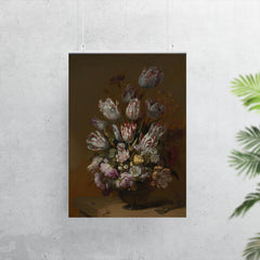 Floral Still Life by Hans Bollongier, 1639 poster 7