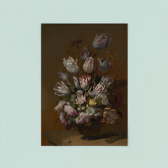Floral Still Life by Hans Bollongier, 1639 poster 8