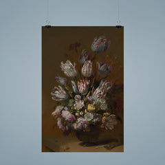 Floral Still Life by Hans Bollongier, 1639 poster 9