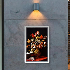Flowers Still Life by Carlo Dolci poster 2
