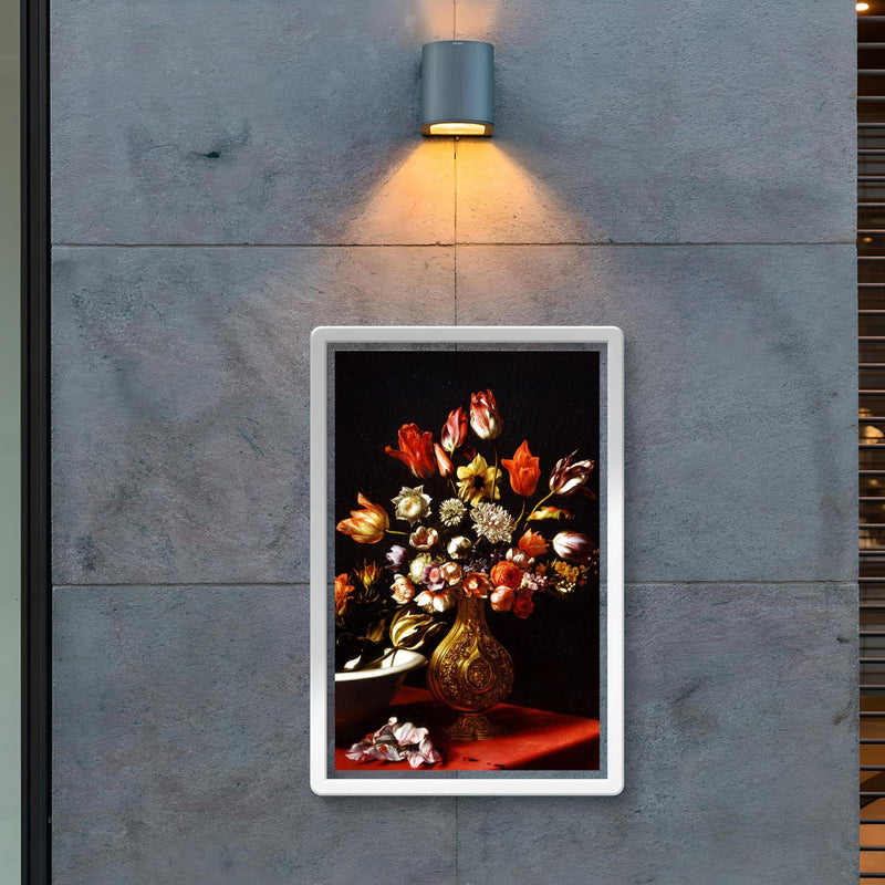 Flowers Still Life by Carlo Dolci poster 2