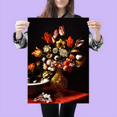 Flowers Still Life by Carlo Dolci poster 3