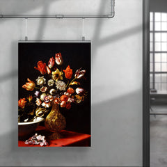 Flowers Still Life by Carlo Dolci poster 4