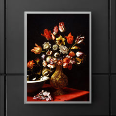Flowers Still Life by Carlo Dolci poster 5