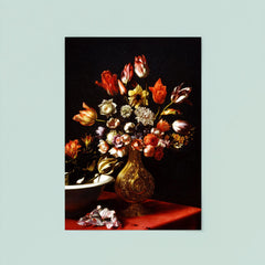 Flowers Still Life by Carlo Dolci poster 8