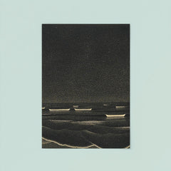 Fluorescent Sea by M C Escher, 1933 poster 8