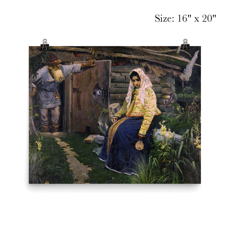 For the Love Potion by Mikhail Nesterov poster 2