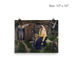 For the Love Potion by Mikhail Nesterov poster 3