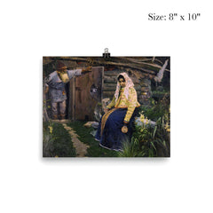 For the Love Potion by Mikhail Nesterov poster 4
