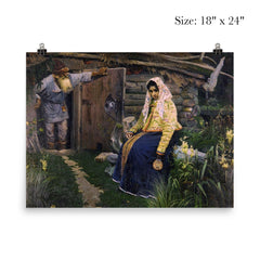 For the Love Potion by Mikhail Nesterov poster 5
