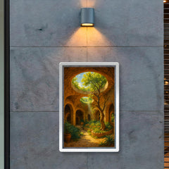 Forestiere Underground Gardens California USA poster 2