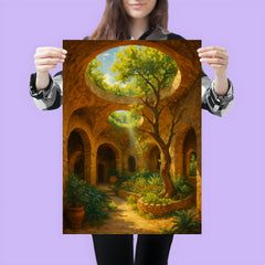 Forestiere Underground Gardens California USA poster 3